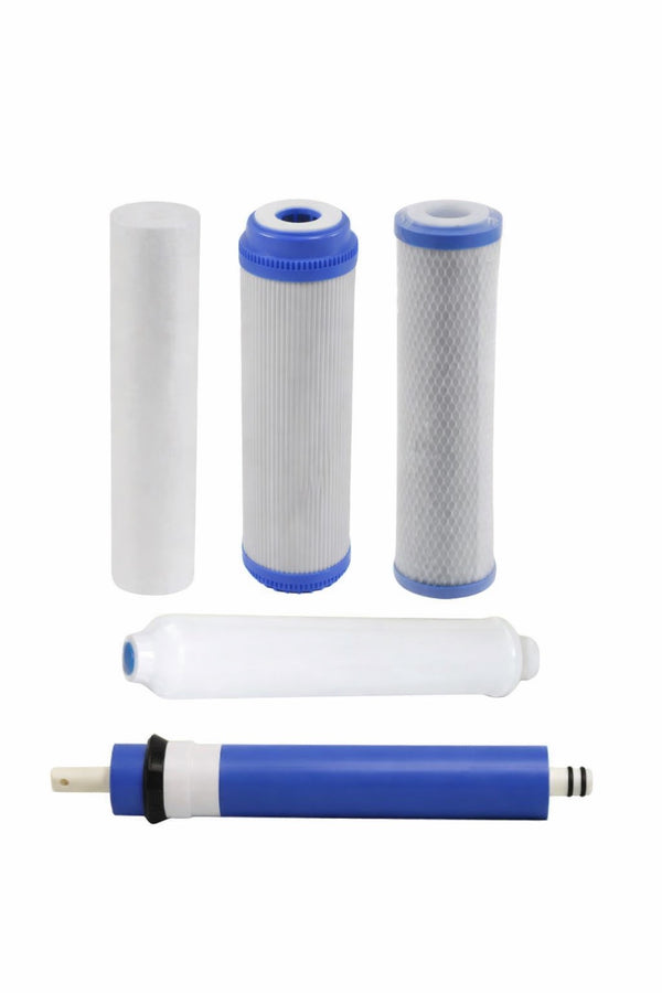 Reverse Osmosis 5 Stage Filter Replacement installation