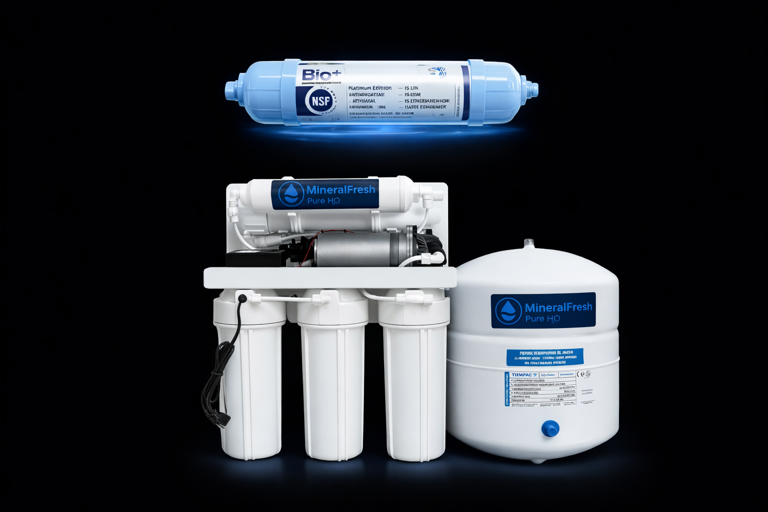 Hydrogen Water Filter (Installation/Replacement)