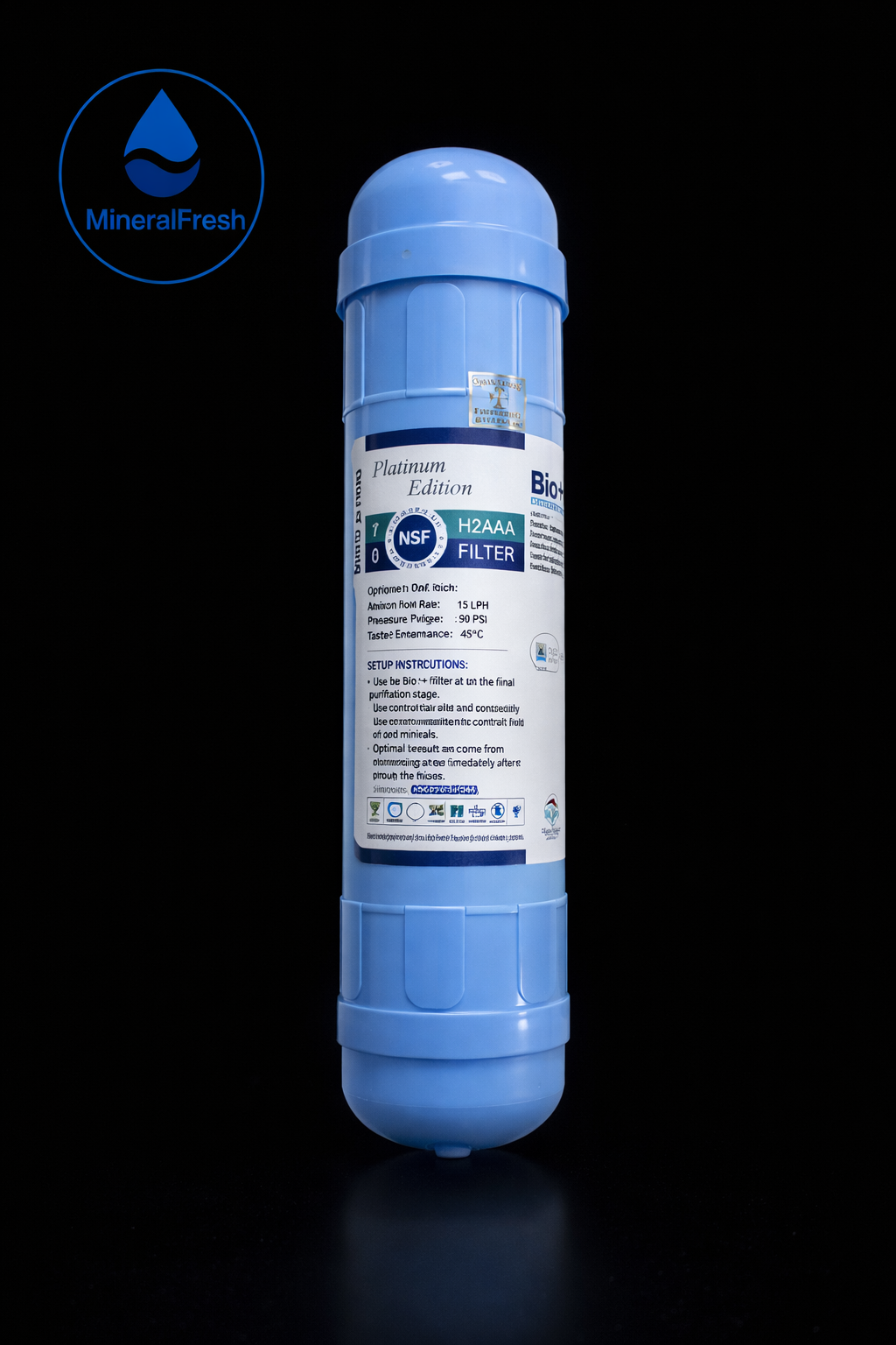 Hyrogen water filter installation or replacement in Cape Town for cleaner drinking water at home