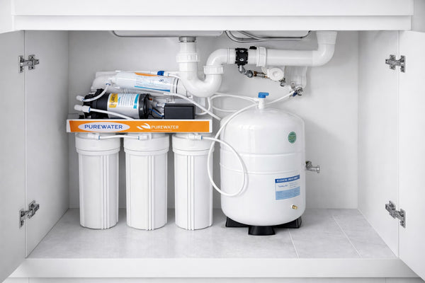 Customer Supplied Reverse Osmosis Installation