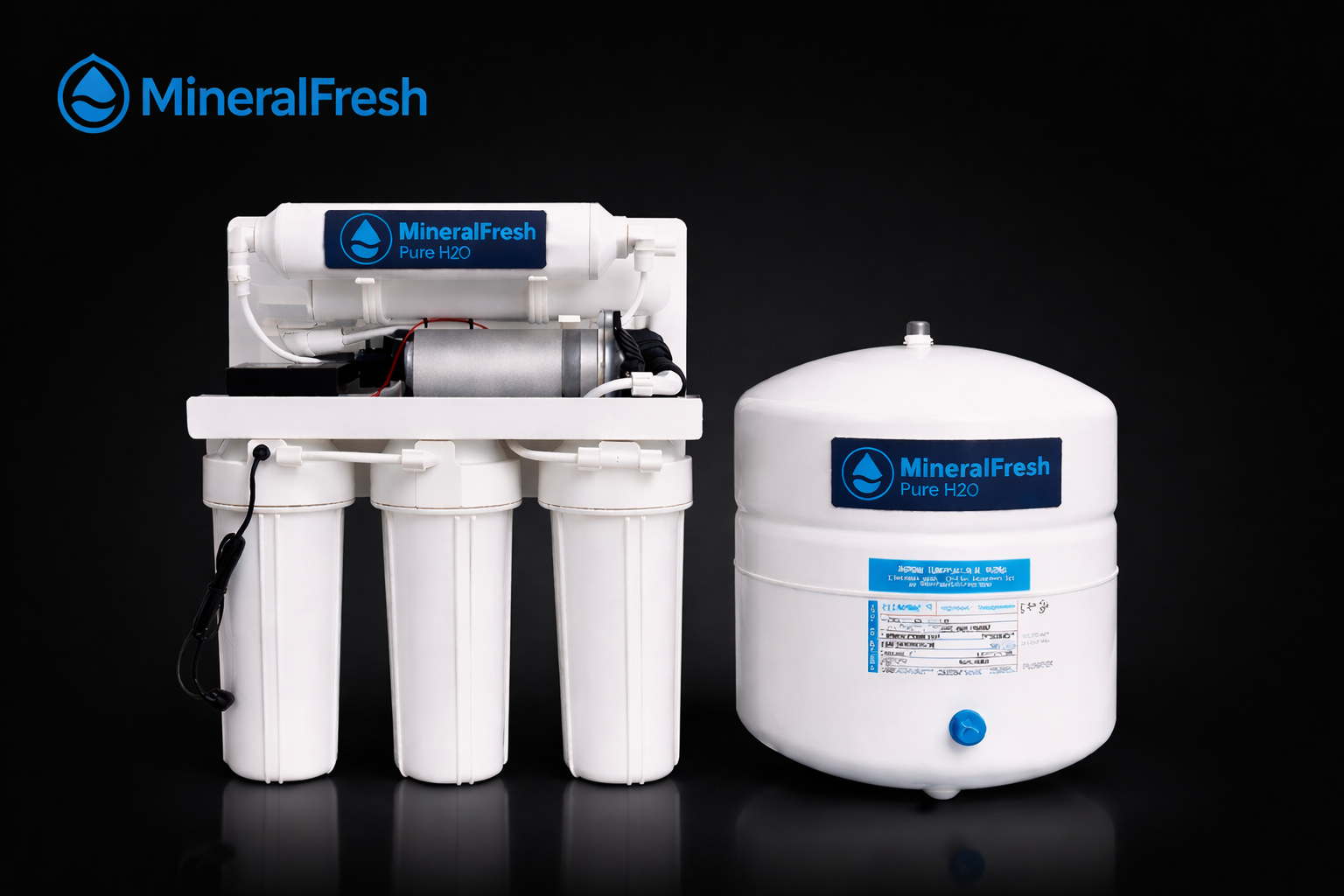 Customer Supplied Reverse Osmosis System Installation