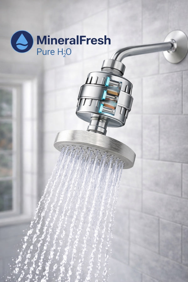 Mineral Fresh Shower Filter Installation